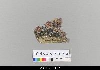 藏品(中國湖北皮影戲盔帽)的圖片